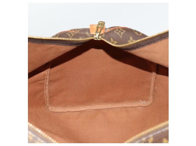 LOUIS VUITTON Borsa Boston Monogram Keepall 55 M41424 LV Auth 136505 Monogramma - vista 20