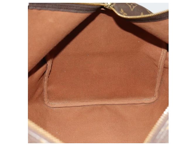 LOUIS VUITTON Borsa Boston Monogram Keepall 55 M41424 LV Auth 136505 Monogramma - vista 21