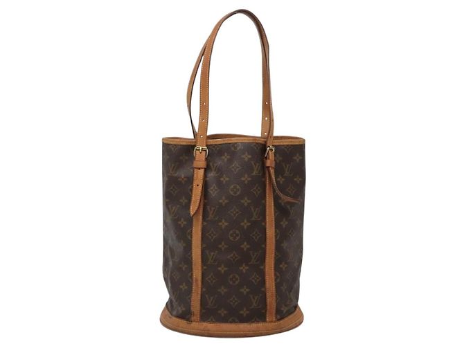 LOUIS VUITTON Borsa a Spalla Monogram Bucket GM M42236 LV Auth 137712 Monogramma - vista 13