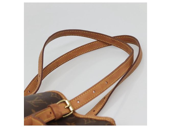 LOUIS VUITTON Borsa a Spalla Monogram Bucket GM M42236 LV Auth 137712 Monogramma - vista 14