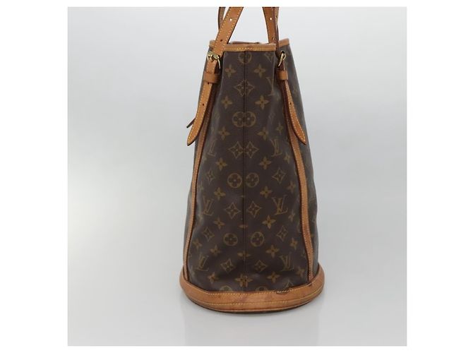 LOUIS VUITTON Borsa a Spalla Monogram Bucket GM M42236 LV Auth 137712 Monogramma - vista 3