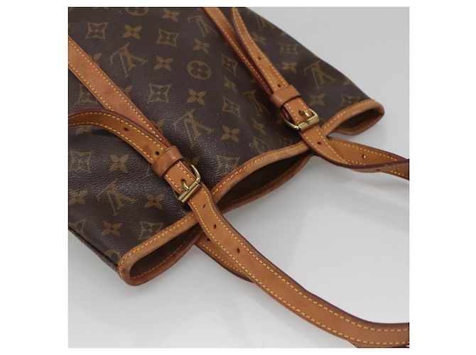 LOUIS VUITTON Borsa a Spalla Monogram Bucket GM M42236 LV Auth 137712 Monogramma - vista 6