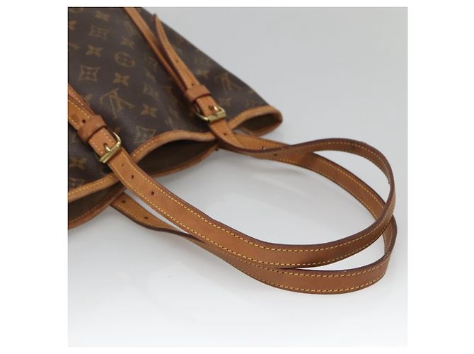 LOUIS VUITTON Borsa a Spalla Monogram Bucket GM M42236 LV Auth 137712 Monogramma - vista 7