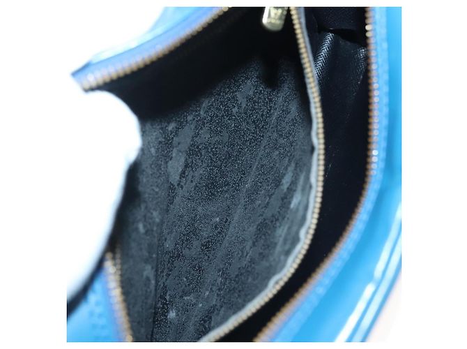 LOUIS VUITTON Borsa a Spalla Epi Trocadero 23 Blu M52305 LV Auth 138618 - vista 10