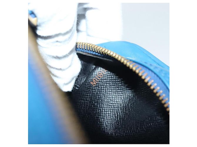 LOUIS VUITTON Borsa a Spalla Epi Trocadero 23 Blu M52305 LV Auth 138618 - vista 12