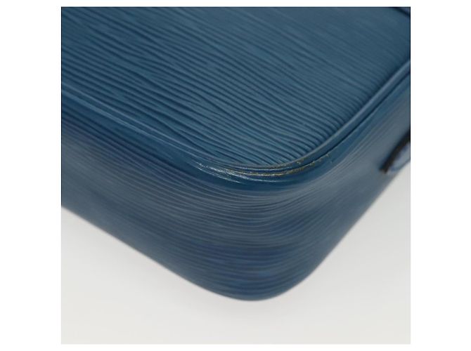 LOUIS VUITTON Borsa a Spalla Epi Trocadero 23 Blu M52305 LV Auth 138618 - vista 16