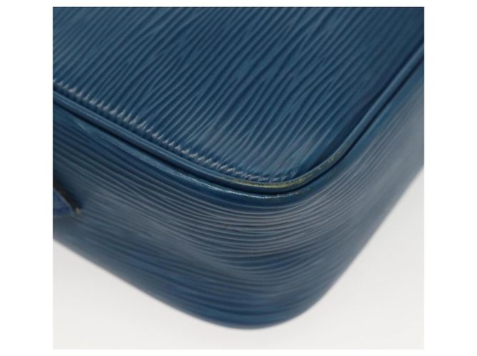 LOUIS VUITTON Borsa a Spalla Epi Trocadero 23 Blu M52305 LV Auth 138618 - vista 17