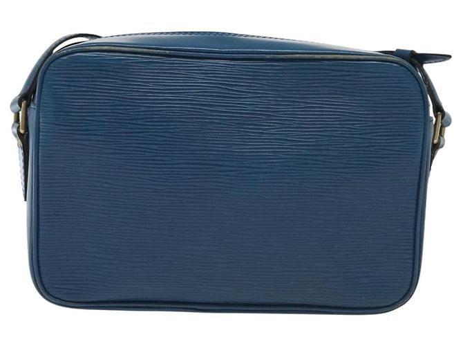 LOUIS VUITTON Borsa a Spalla Epi Trocadero 23 Blu M52305 LV Auth 138618 - vista 2