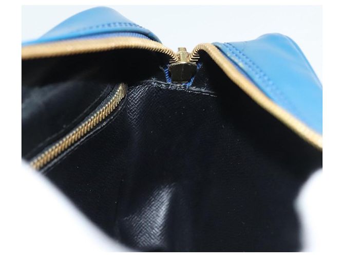 LOUIS VUITTON Borsa a Spalla Epi Trocadero 23 Blu M52305 LV Auth 138618 - vista 21