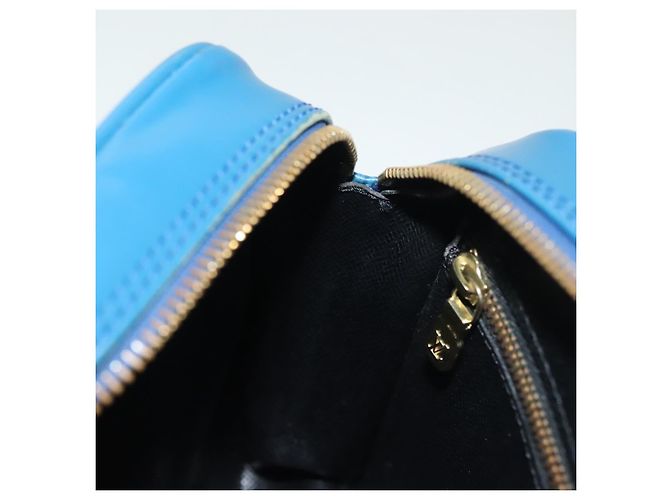 LOUIS VUITTON Borsa a Spalla Epi Trocadero 23 Blu M52305 LV Auth 138618 - vista 22
