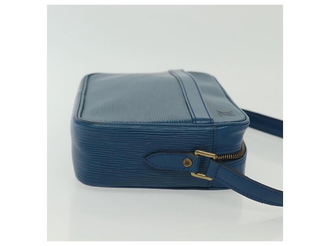 LOUIS VUITTON Borsa a Spalla Epi Trocadero 23 Blu M52305 LV Auth 138618 - vista 4