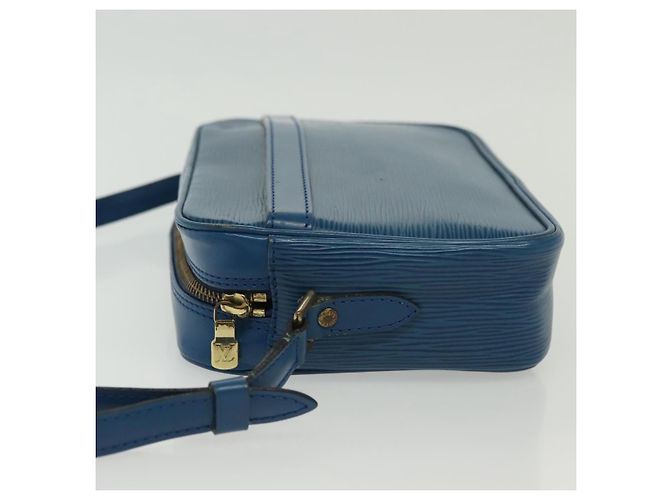 LOUIS VUITTON Borsa a Spalla Epi Trocadero 23 Blu M52305 LV Auth 138618 - vista 5