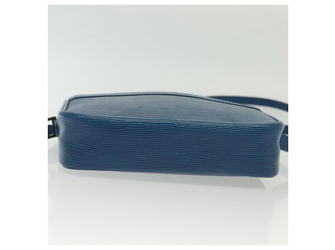 LOUIS VUITTON Borsa a Spalla Epi Trocadero 23 Blu M52305 LV Auth 138618 - vista 6