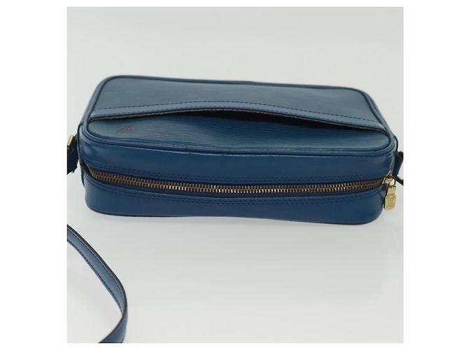 LOUIS VUITTON Borsa a Spalla Epi Trocadero 23 Blu M52305 LV Auth 138618 - vista 7