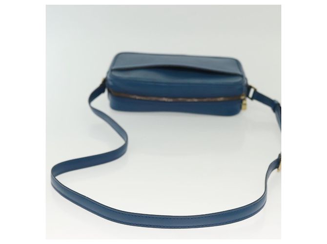 LOUIS VUITTON Borsa a Spalla Epi Trocadero 23 Blu M52305 LV Auth 138618 - vista 8