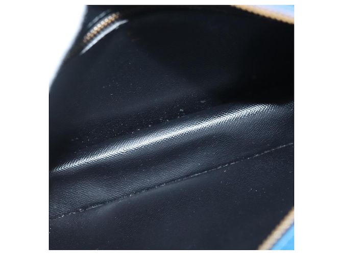 LOUIS VUITTON Borsa a Spalla Epi Trocadero 23 Blu M52305 LV Auth 138618 - vista 9