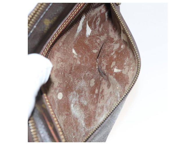 LOUIS VUITTON Clutch Marly Dragonne GM Monogram M51825 LV Auth 137713 Monogramma - vista 11