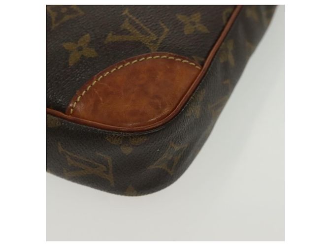 LOUIS VUITTON Clutch Marly Dragonne GM Monogram M51825 LV Auth 137713 Monogramma - vista 14