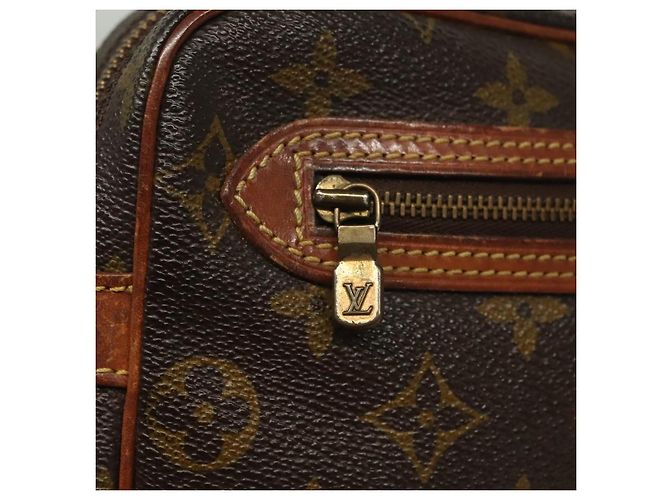 LOUIS VUITTON Clutch Marly Dragonne GM Monogram M51825 LV Auth 137713 Monogramma - vista 18