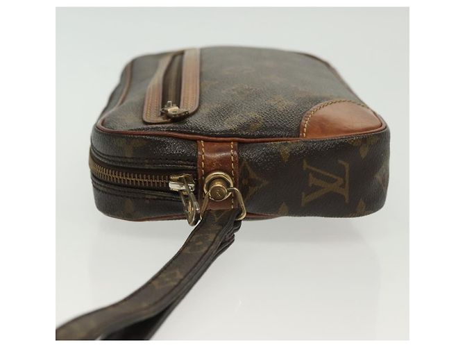 LOUIS VUITTON Clutch Marly Dragonne GM Monogram M51825 LV Auth 137713 Monogramma - vista 4
