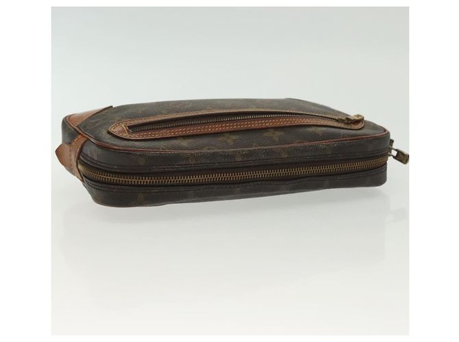 LOUIS VUITTON Clutch Marly Dragonne GM Monogram M51825 LV Auth 137713 Monogramma - vista 5