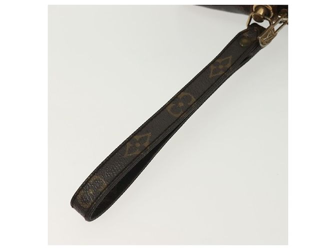 LOUIS VUITTON Clutch Marly Dragonne GM Monogram M51825 LV Auth 137713 Monogramma - vista 7