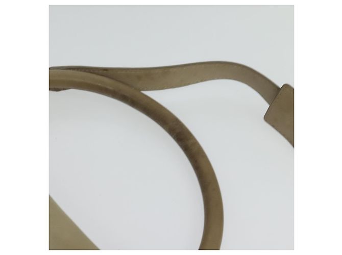 Edge Céline Borsa a mano Trapeze CELINE in pelle e camoscio 2 in 1 beige nero oro Auth bs28736 D'oro - vista 8