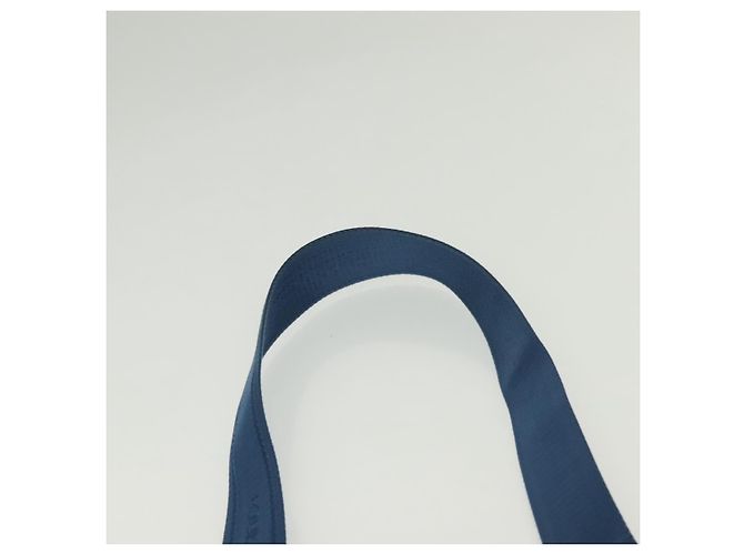 LOUIS VUITTON Bolsa Ambreil Damier Infini Couro Azul N41354 LV Auth 136610 - vista 15