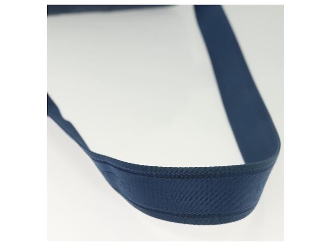 LOUIS VUITTON Bolsa Ambreil Damier Infini Couro Azul N41354 LV Auth 136610 - vista 9