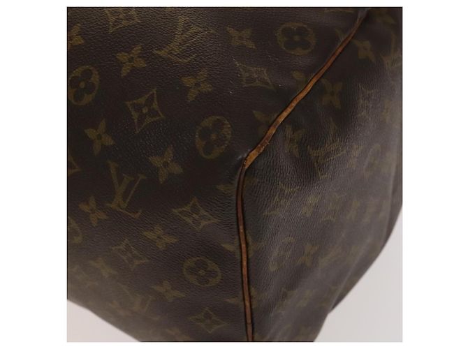 LOUIS VUITTON Borsa Boston Monogram Keepall 50 M41426 Auth LV 129691 Monogramma - vista 14