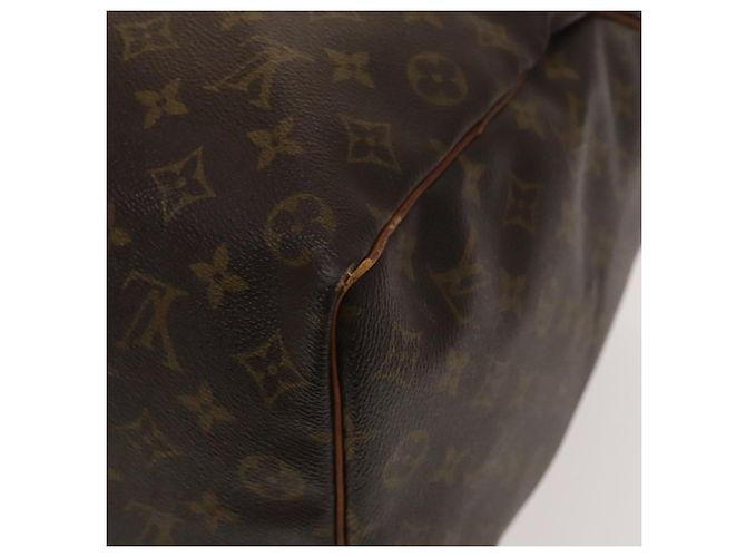 LOUIS VUITTON Borsa Boston Monogram Keepall 50 M41426 Auth LV 129691 Monogramma - vista 15
