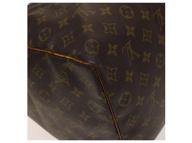 LOUIS VUITTON Borsa Boston Monogram Keepall 50 M41426 Auth LV 129691 Monogramma - vista 16