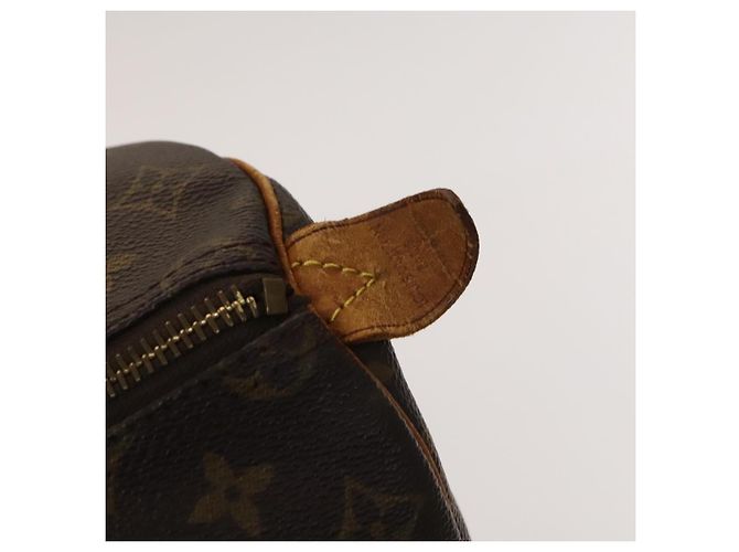 LOUIS VUITTON Borsa Boston Monogram Keepall 50 M41426 Auth LV 129691 Monogramma - vista 17