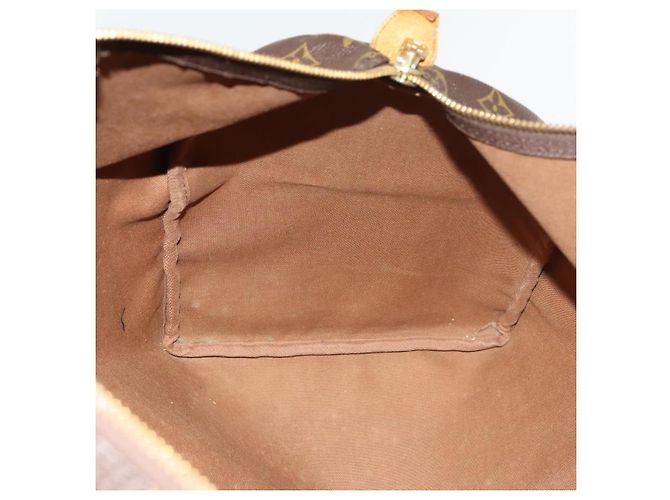 LOUIS VUITTON Borsa Boston Monogram Keepall 50 M41426 Auth LV 129691 Monogramma - vista 20