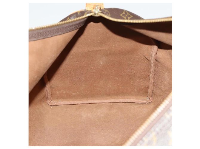 LOUIS VUITTON Borsa Boston Monogram Keepall 50 M41426 Auth LV 129691 Monogramma - vista 21