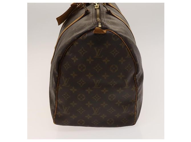 LOUIS VUITTON Borsa Boston Monogram Keepall 50 M41426 Auth LV 129691 Monogramma - vista 3