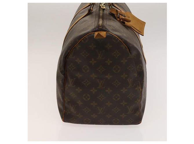 LOUIS VUITTON Borsa Boston Monogram Keepall 50 M41426 Auth LV 129691 Monogramma - vista 4