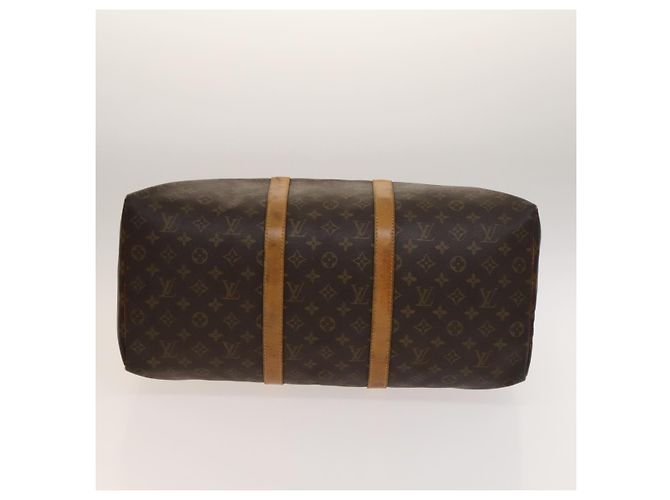 LOUIS VUITTON Borsa Boston Monogram Keepall 50 M41426 Auth LV 129691 Monogramma - vista 5