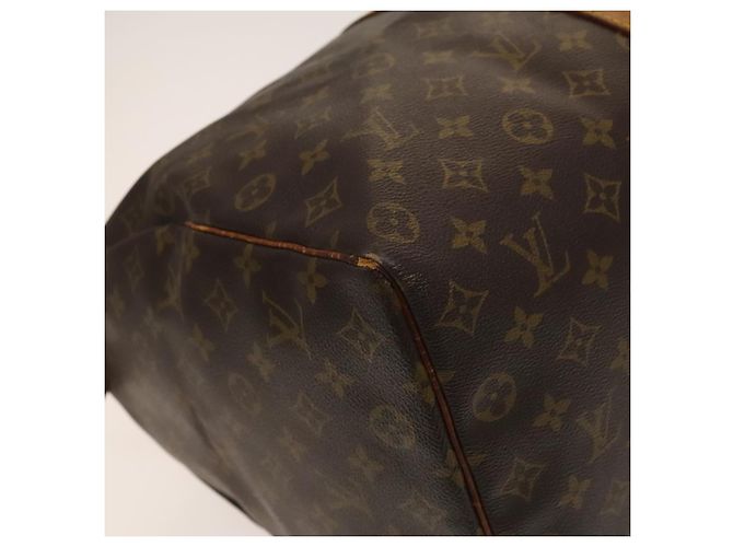 LOUIS VUITTON Borsa Boston Monogram Keepall 50 M41426 Auth LV 129691 Monogramma - vista 9