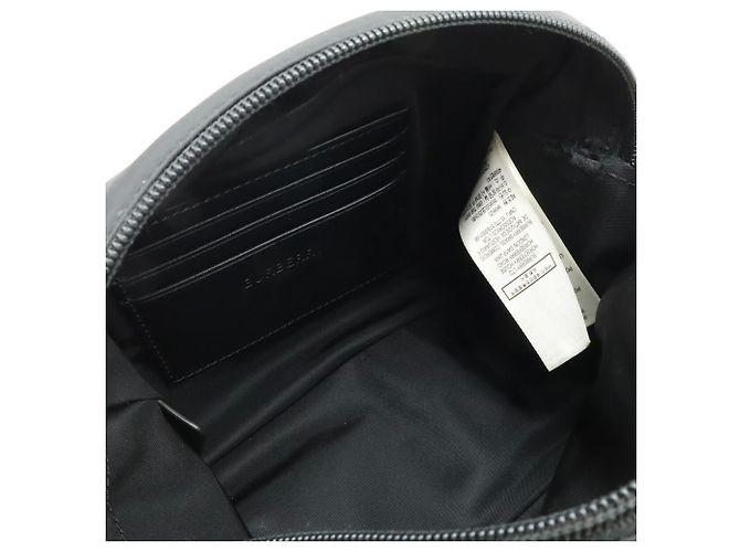 Sac bandoulière à détails Burberry - vue 8