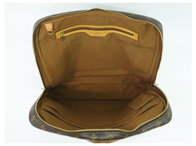 Borsa Porta Documenti Pegase in Tela Monogram Louis Vuitton Marrone - vista 3