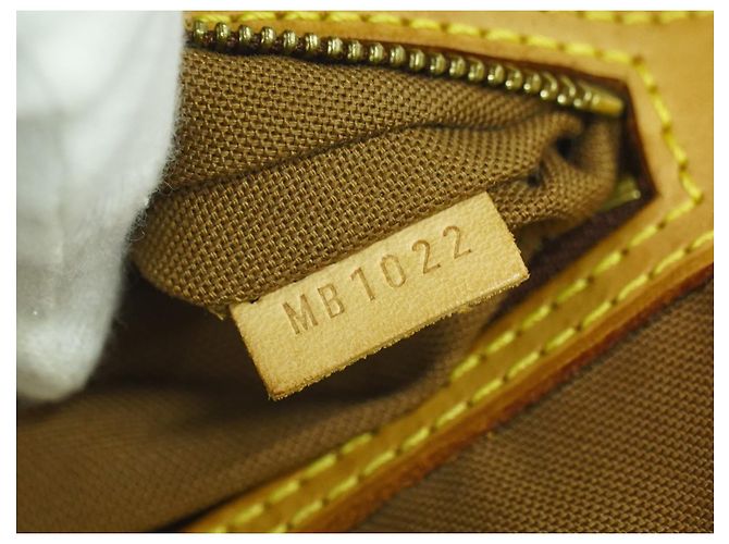 Borsa Porta Documenti Pegase in Tela Monogram Louis Vuitton Marrone - vista 4