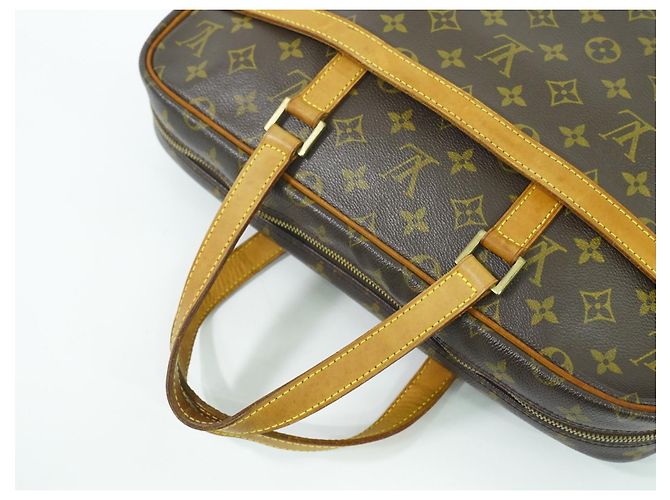 Borsa Porta Documenti Pegase in Tela Monogram Louis Vuitton Marrone - vista 6