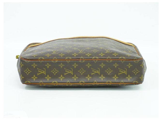 Borsa Porta Documenti Pegase in Tela Monogram Louis Vuitton Marrone - vista 7