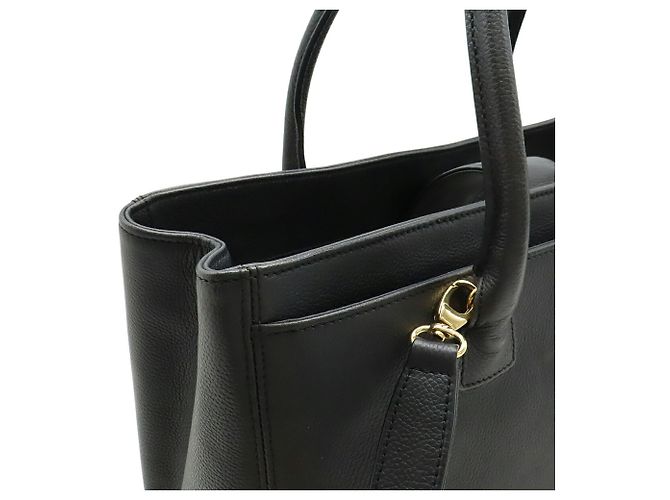 Chanel Executive Line Coco Mark Tote Bag Schwarz - Ansicht 6