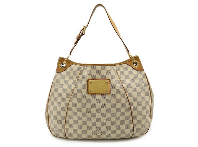 Borsa a Spalla Galliera PM Damier Azur di Louis Vuitton Crudo - vista 2