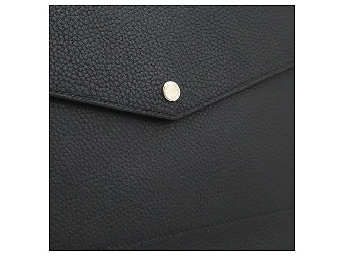 Borsa Clutch Pochette Envelope Louis Vuitton Nero - vista 10