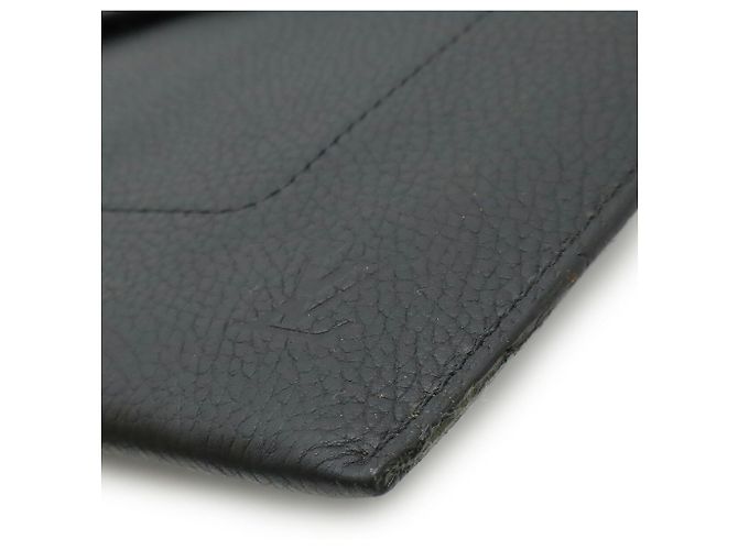 Borsa Clutch Pochette Envelope Louis Vuitton Nero - vista 4