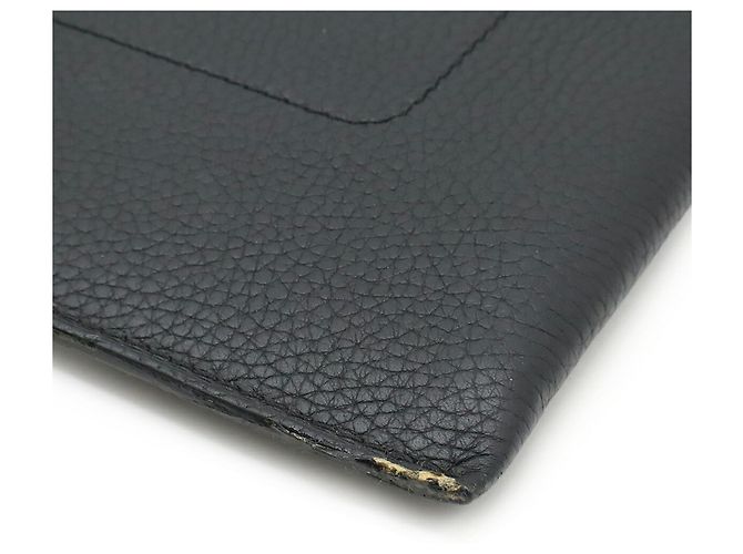 Borsa Clutch Pochette Envelope Louis Vuitton Nero - vista 9