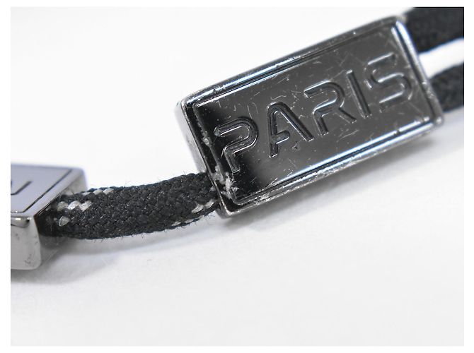 Bracciale Satellite Louis Vuitton in corda con metallo Argento - vista 6